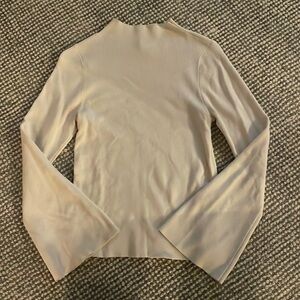 Anthropologie white sweater